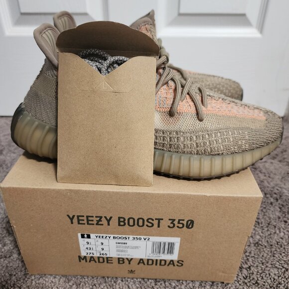 Yeezy Boost V2 Sand Taupe
